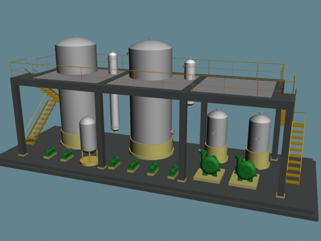 年产十万吨丙烯酸项目设计CAD+说明50