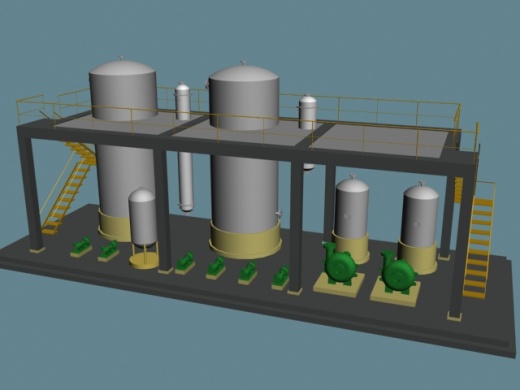 年产十万吨丙烯酸项目设计CAD+说明50缩略图