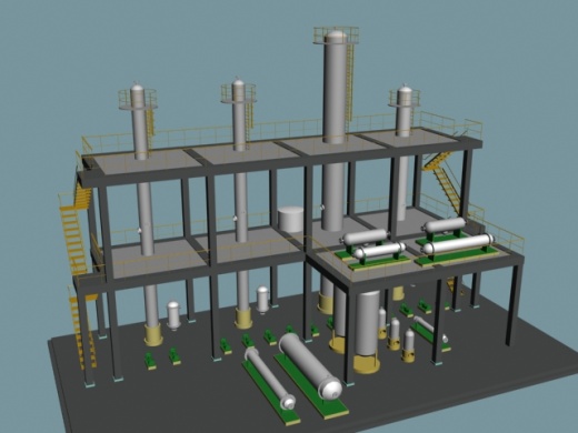年产十万吨丙烯酸项目设计CAD+说明50缩略图