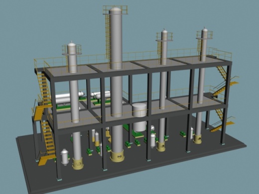 年产十万吨丙烯酸项目设计CAD+说明50缩略图