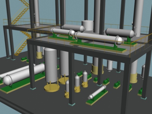 年产十万吨丙烯酸项目设计CAD+说明50缩略图