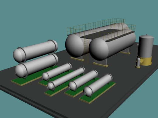 年产十万吨丙烯酸项目设计CAD+说明50缩略图