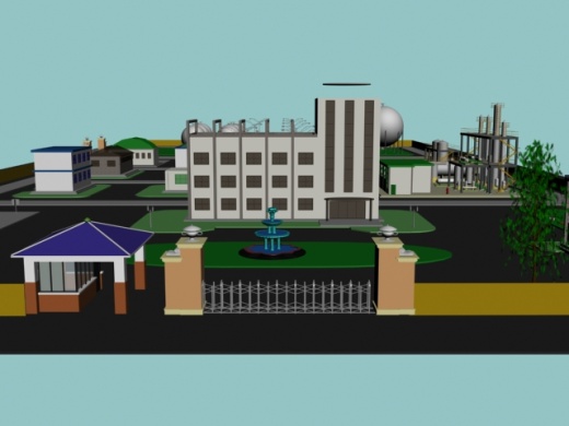 年产十万吨丙烯酸项目设计CAD+说明50缩略图