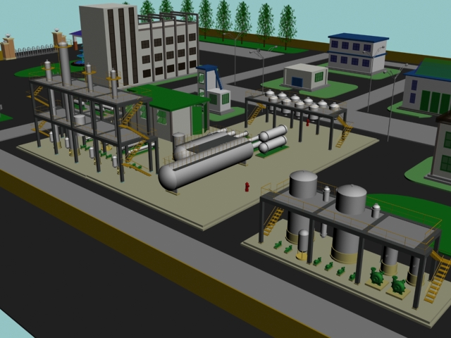 年产十万吨丙烯酸项目设计CAD+说明50