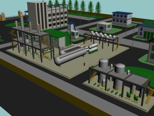 年产十万吨丙烯酸项目设计CAD+说明50缩略图