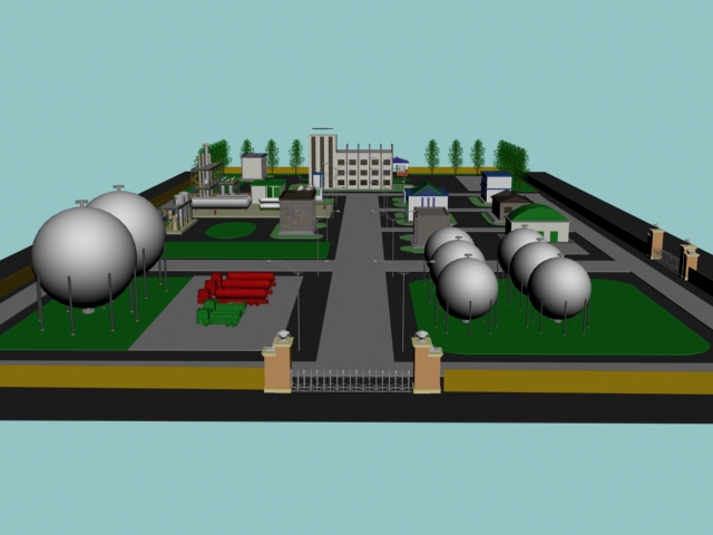 年产十万吨丙烯酸项目设计CAD+说明50