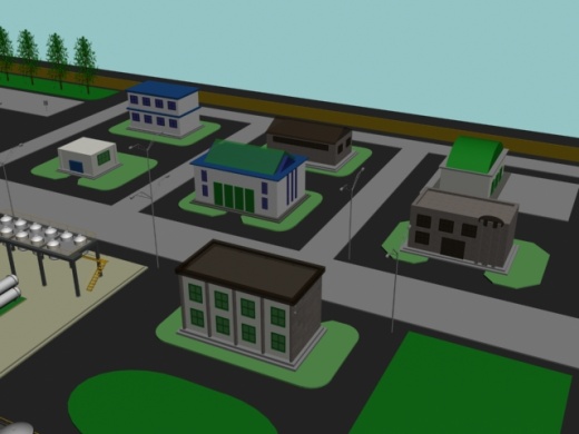 年产十万吨丙烯酸项目设计CAD+说明50缩略图