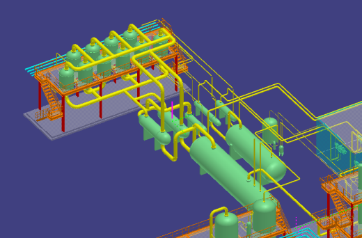 年产十万吨丙烯酸项目设计CAD+说明50缩略图