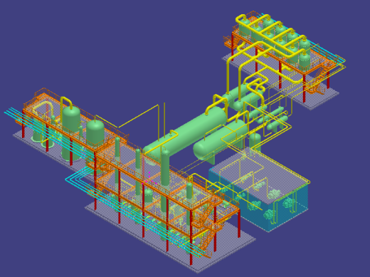 年产十万吨丙烯酸项目设计CAD+说明50缩略图