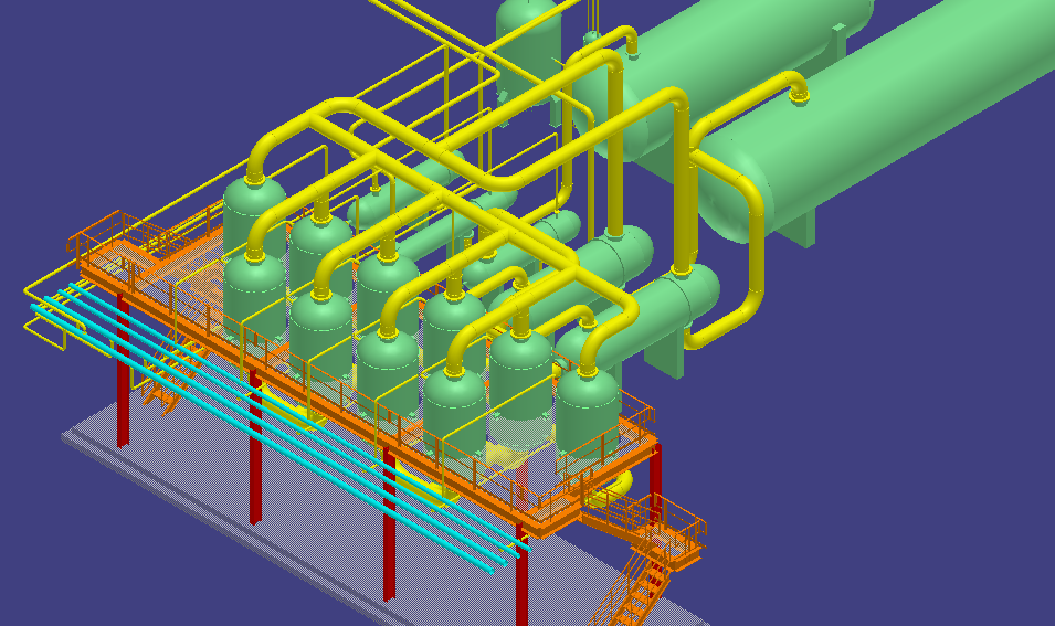 年产十万吨丙烯酸项目设计CAD+说明50