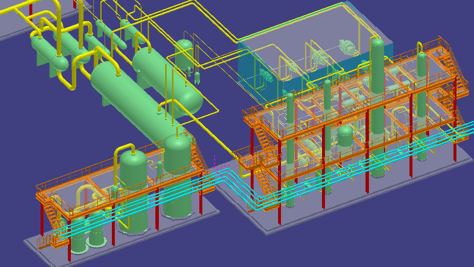 年产十万吨丙烯酸项目设计CAD+说明50