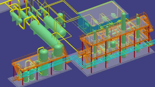 年产十万吨丙烯酸项目设计CAD+说明50缩略图