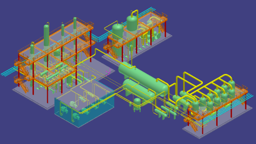 年产十万吨丙烯酸项目设计CAD+说明50缩略图