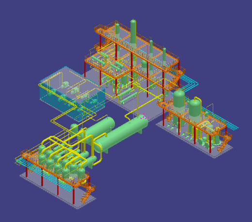 年产十万吨丙烯酸项目设计CAD+说明50缩略图