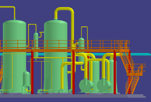 年产十万吨丙烯酸项目设计CAD+说明50缩略图