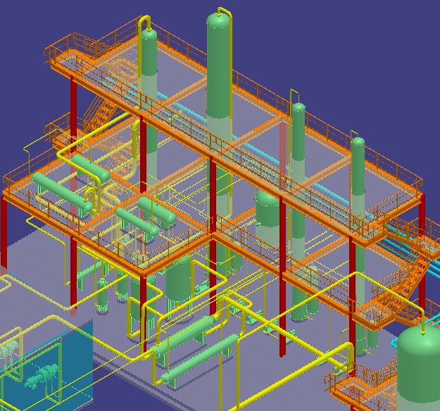 年产十万吨丙烯酸项目设计CAD+说明50