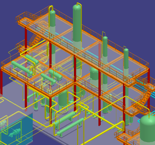 年产十万吨丙烯酸项目设计CAD+说明50缩略图