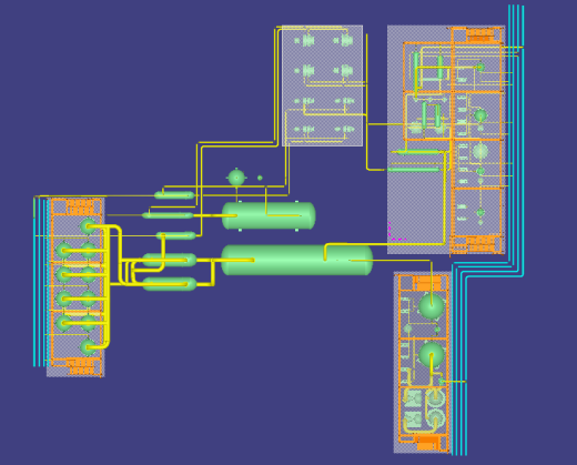 年产十万吨丙烯酸项目设计CAD+说明50缩略图
