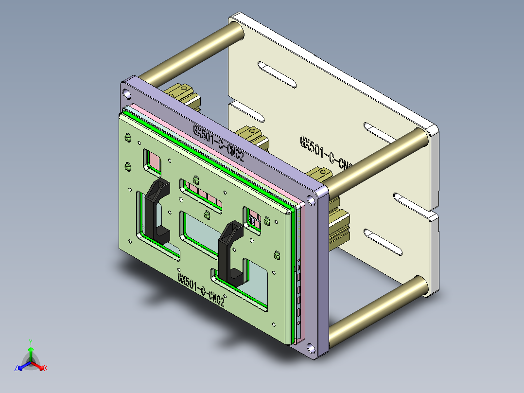 GX501-C-CNC2-1110主视图