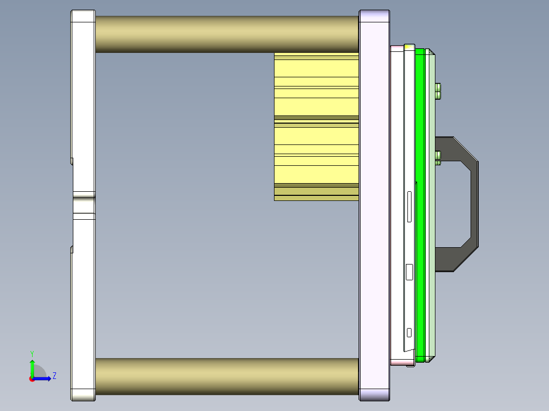 GX501-C-CNC2-1110左视图