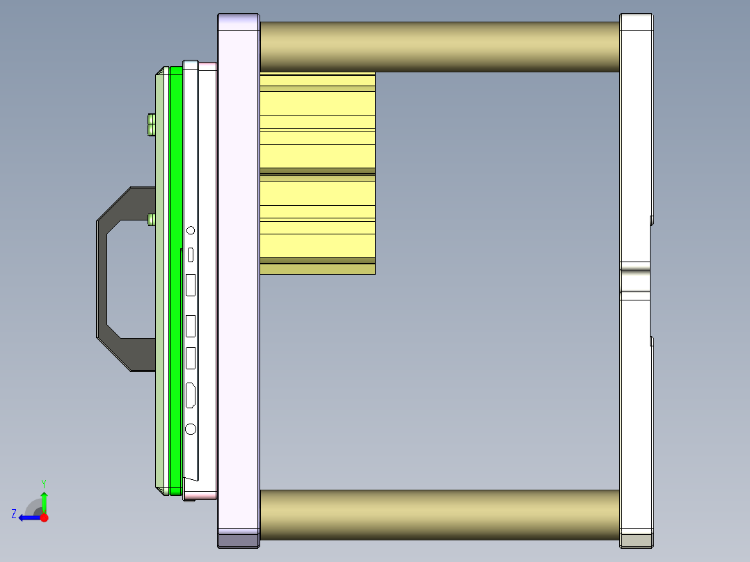 GX501-C-CNC2-1110右视图