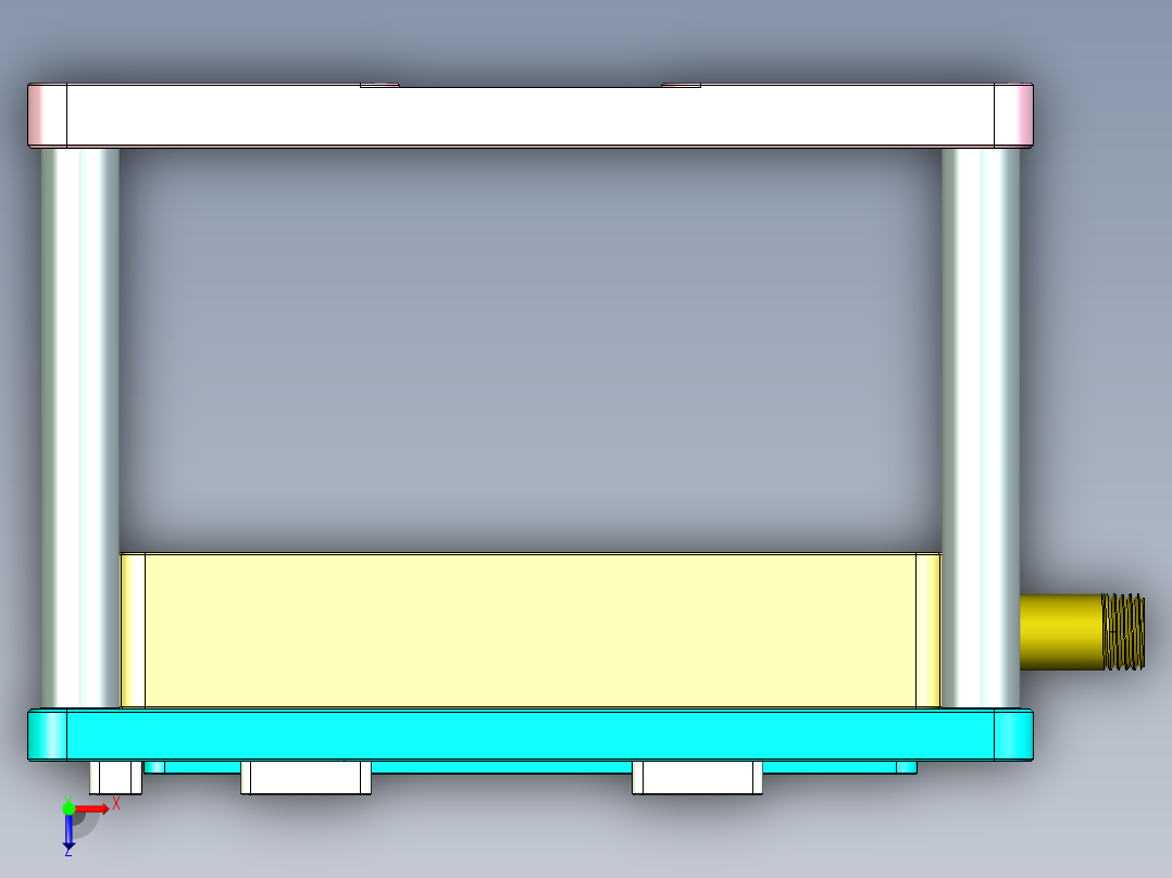 UX390-D-CNC0-0305俯视图