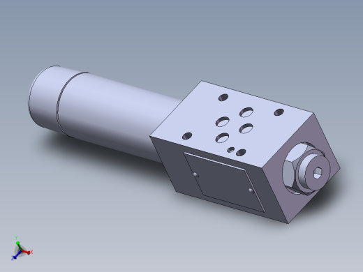 力士乐液压阀-ZDR