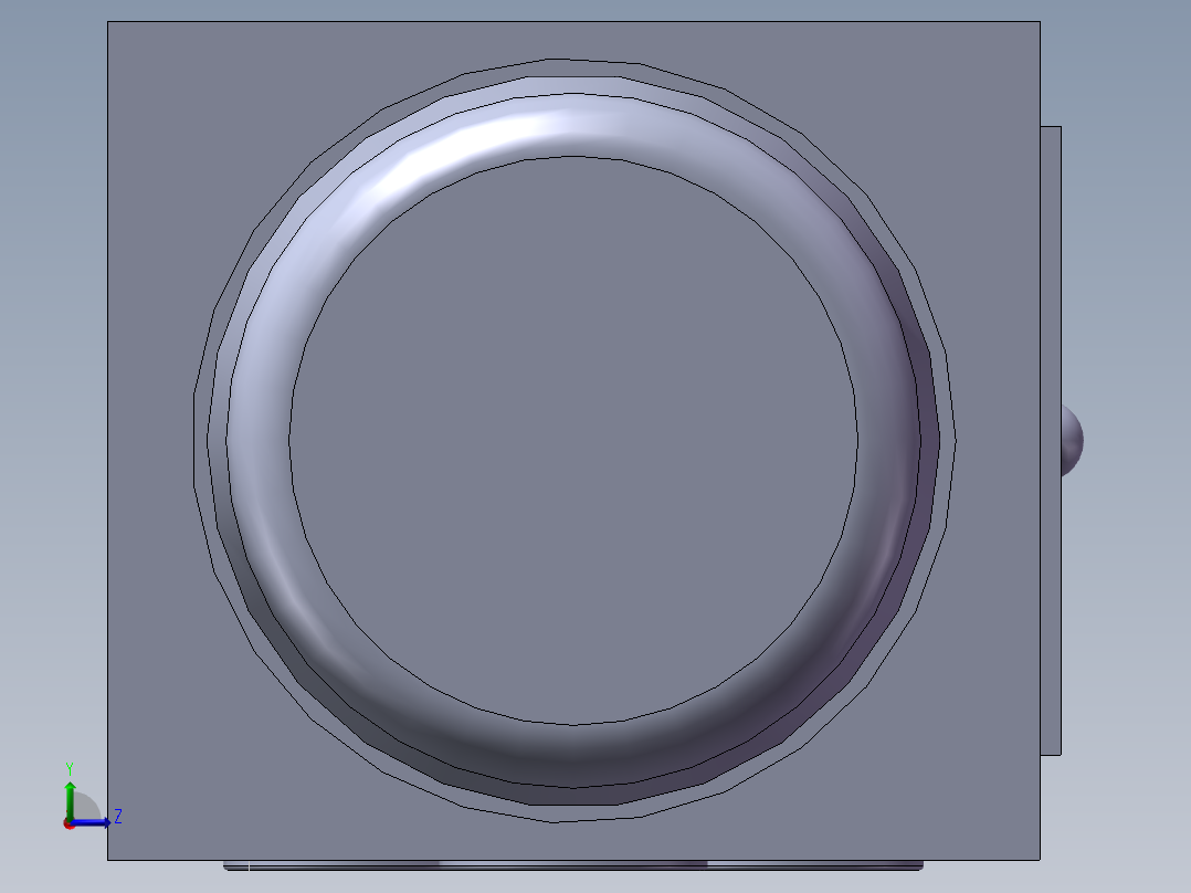 力士乐液压阀-ZDR左视图