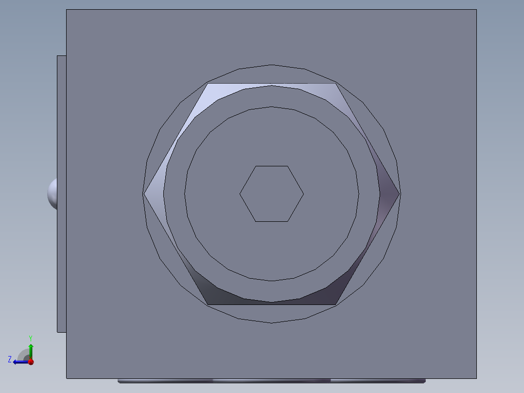力士乐液压阀-ZDR右视图