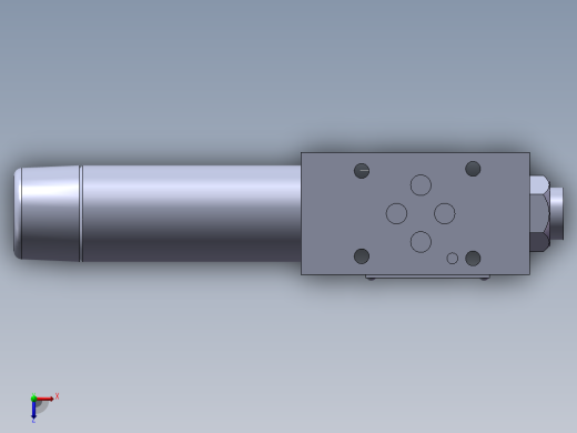 力士乐液压阀-ZDR俯视缩略图