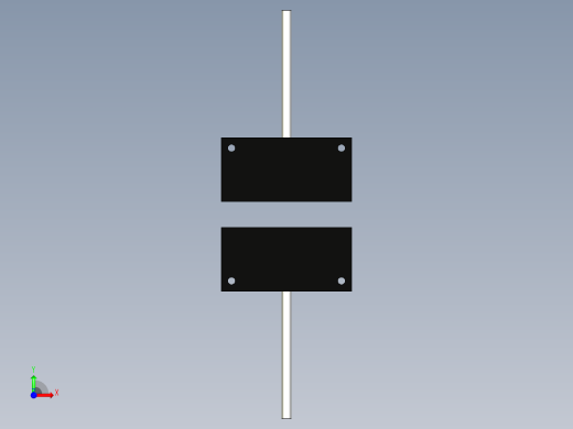 矩阵光纤_对射型FT-S21前视缩略图