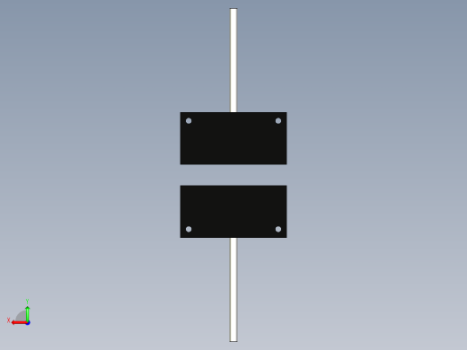 矩阵光纤_对射型FT-S21后视缩略图