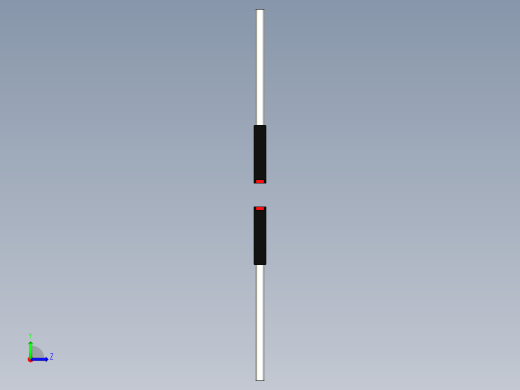 矩阵光纤_对射型FT-S21左视缩略图