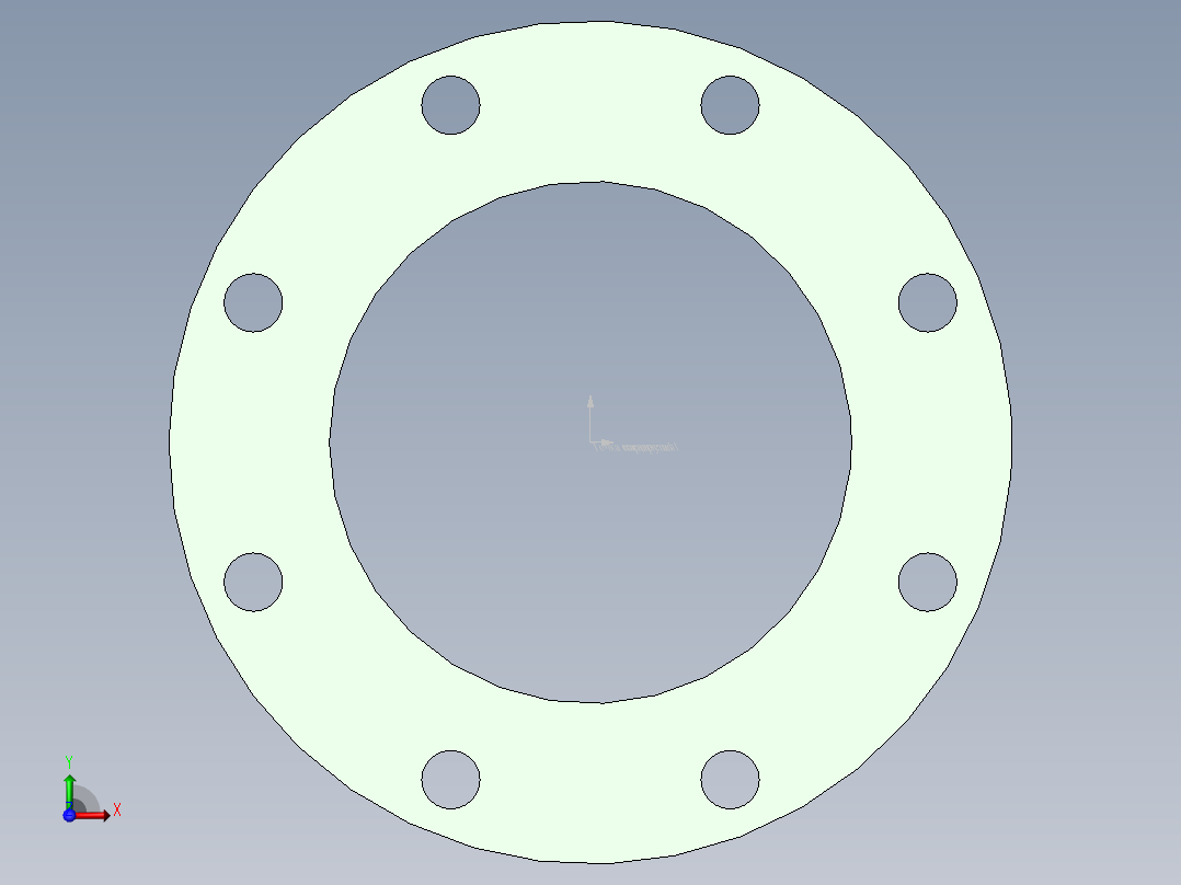 法兰 (20)前视图