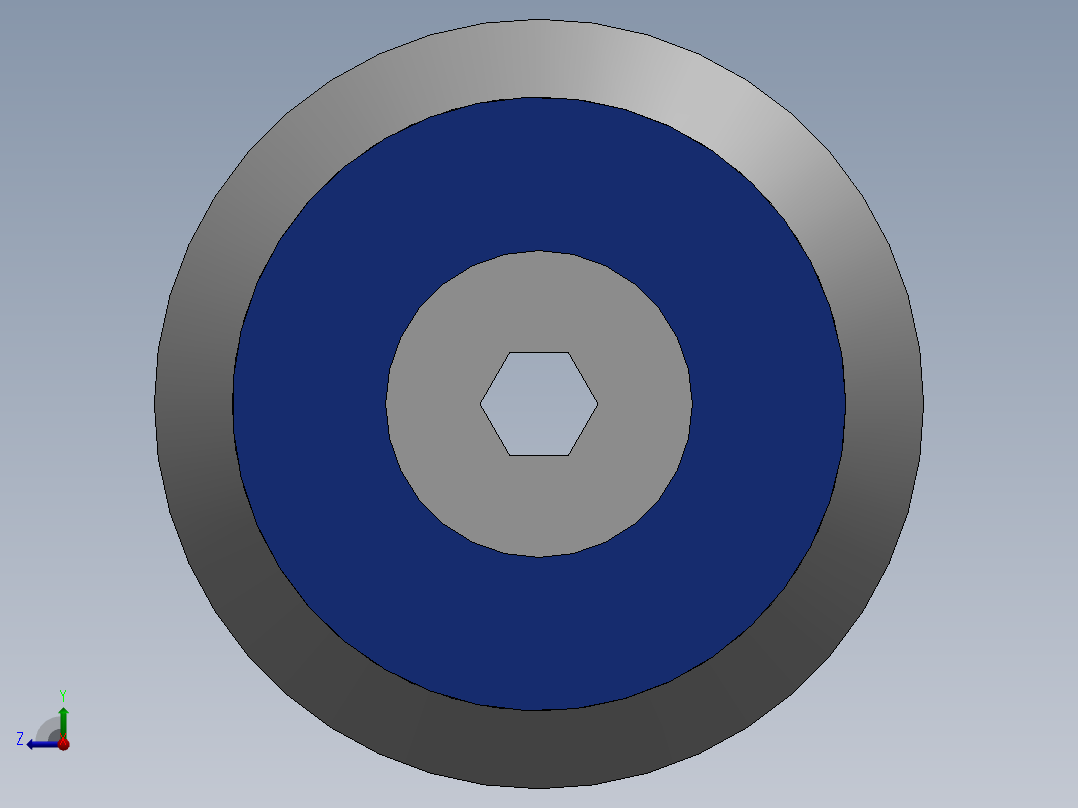 Ø6 x M5 - CONEXÃO RETA (C02250605)右视图