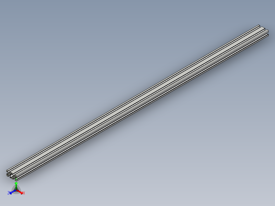 铝型材_20x40主视图