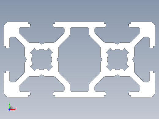 铝型材_20x40前视缩略图