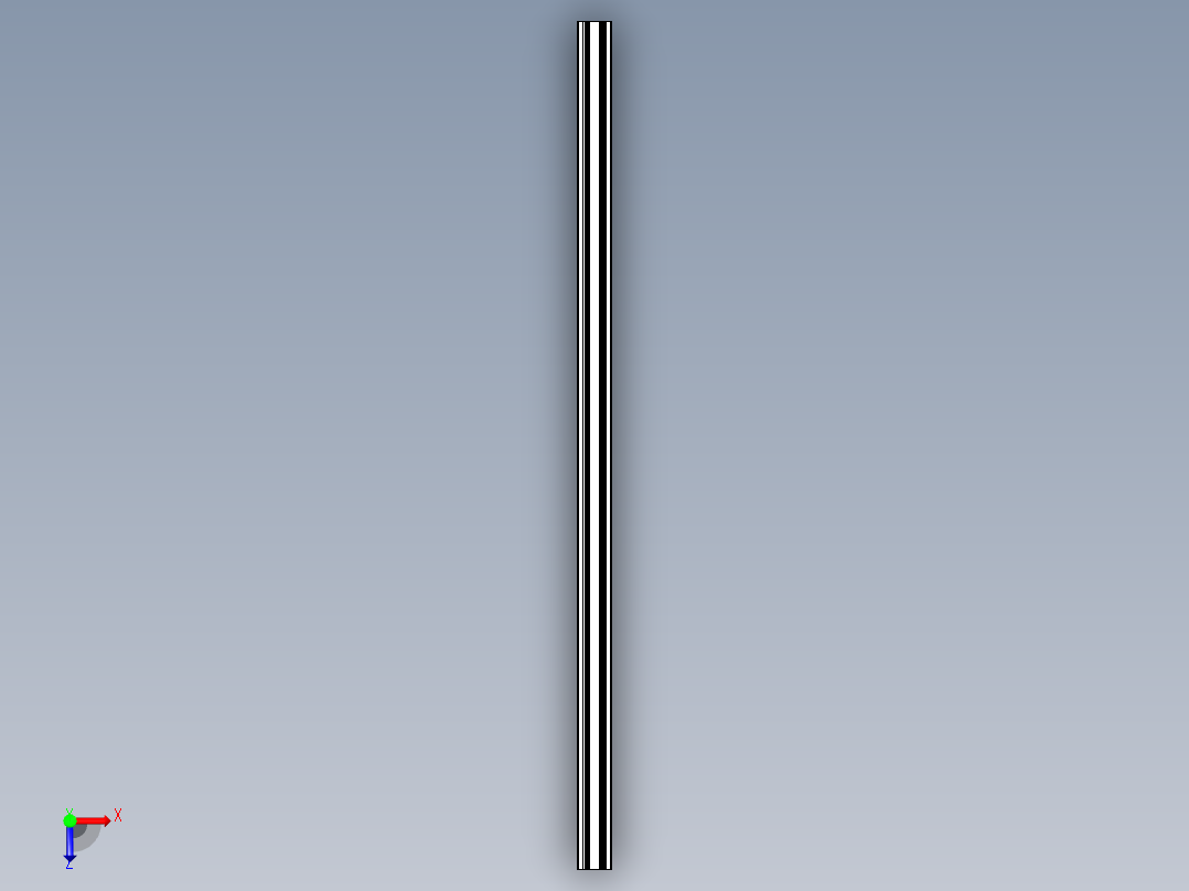 铝型材_20x40俯视图