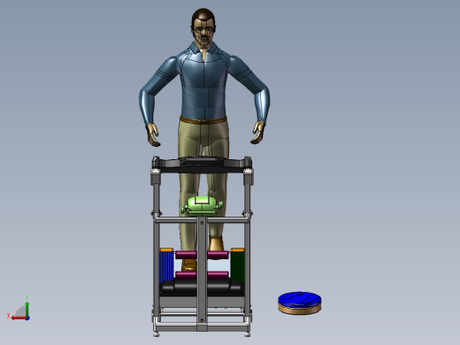跑步机模型IGS后视缩略图