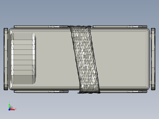 医院病床可折叠前视缩略图
