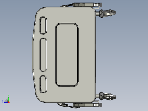 医院病床可折叠右视缩略图