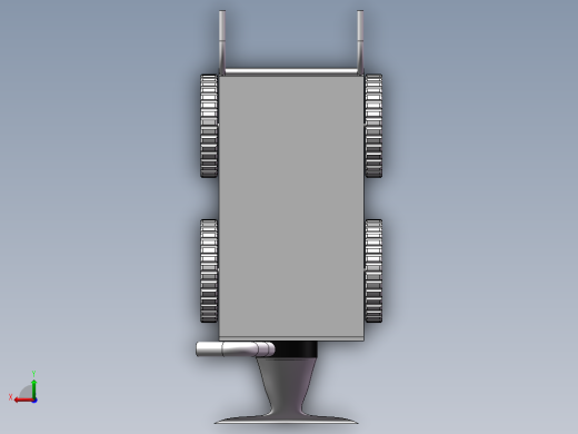 清雪车模型后视缩略图