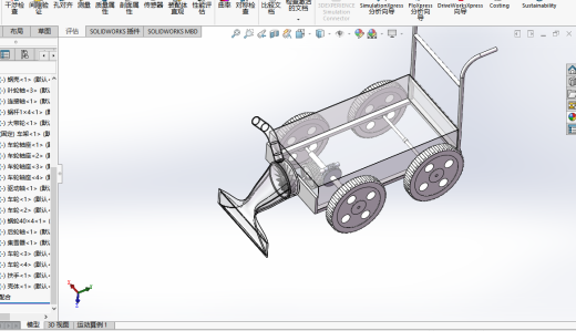 清雪车模型缩略图