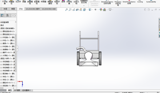 清雪车模型缩略图