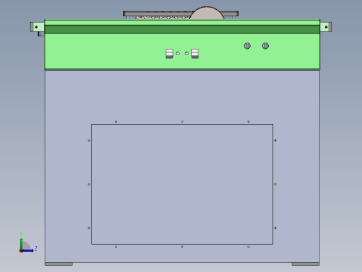PCB板存板自动送料机左视缩略图