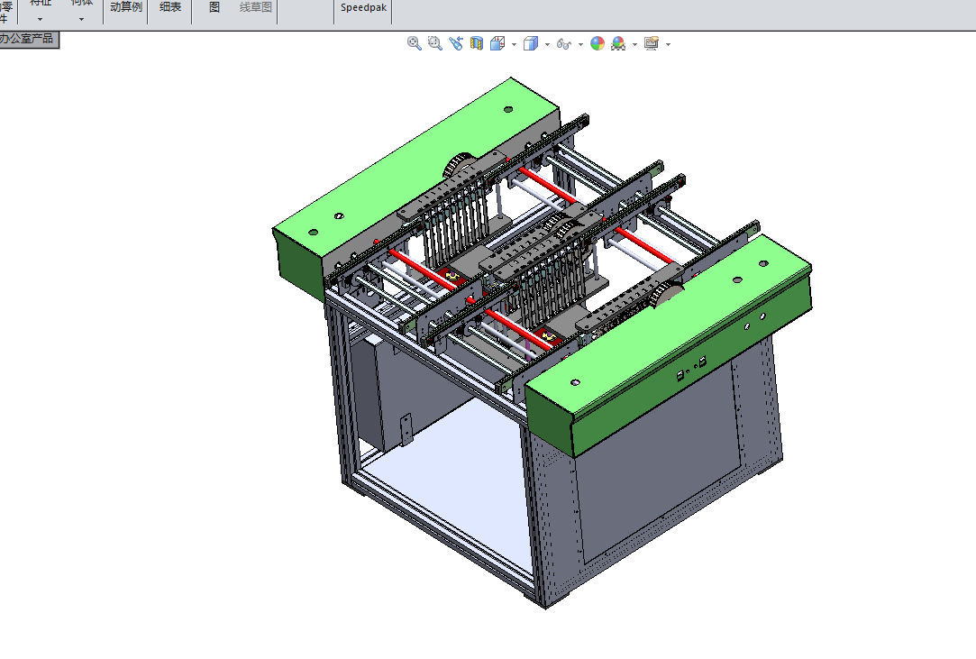 PCB板存板自动送料机