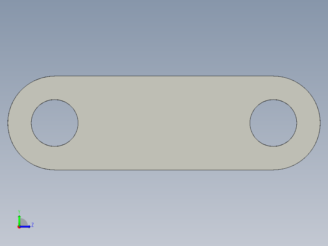 基恩士CZ-60_bracket2_kc图纸模型左视图