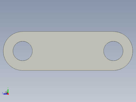 基恩士CZ-60_bracket2_kc图纸模型右视缩略图