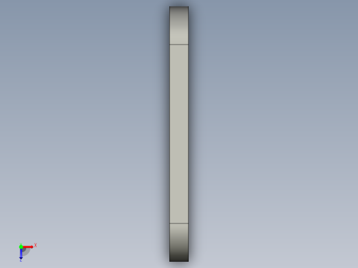 基恩士CZ-60_bracket2_kc图纸模型俯视缩略图