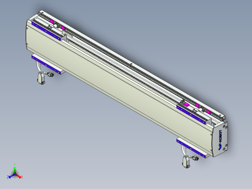 威洛博VL系列直线电机模组-2VL14S2-S600